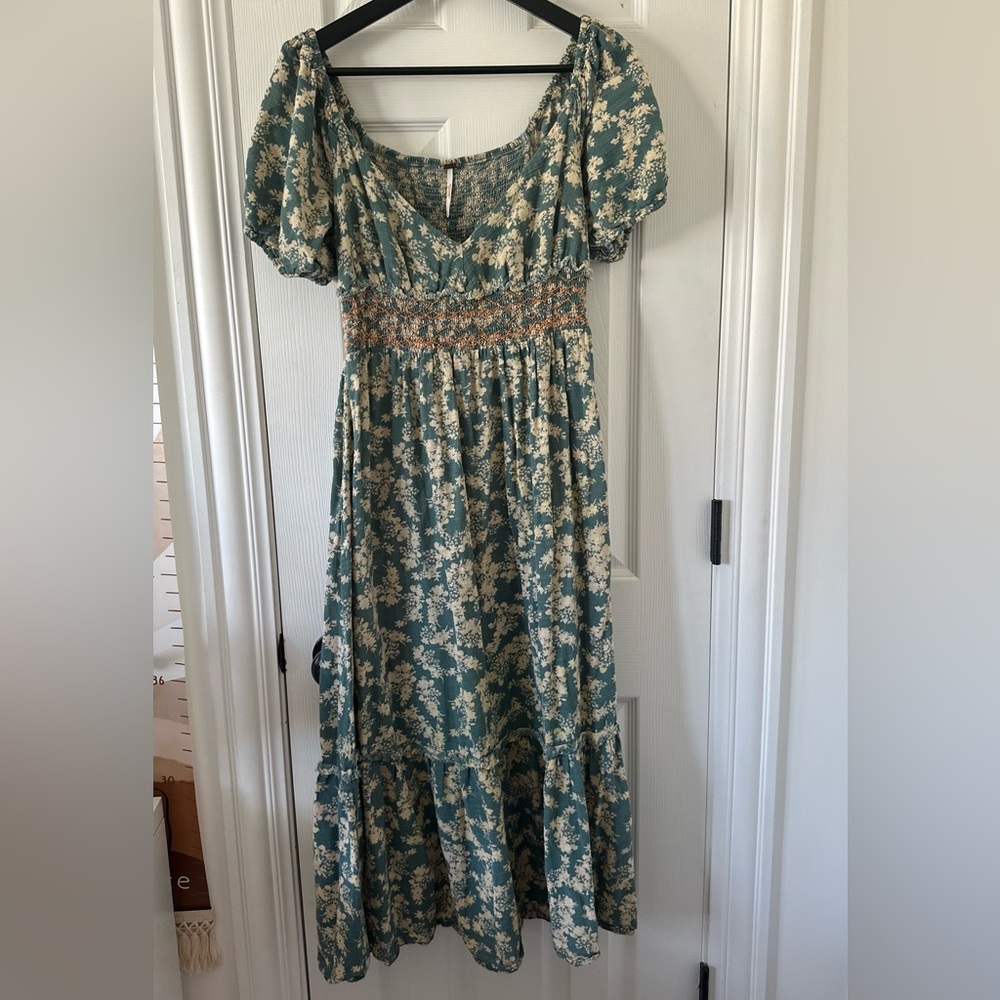 Free People Floral Dress